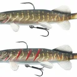 Fox Rage Realistic Replicant Pike