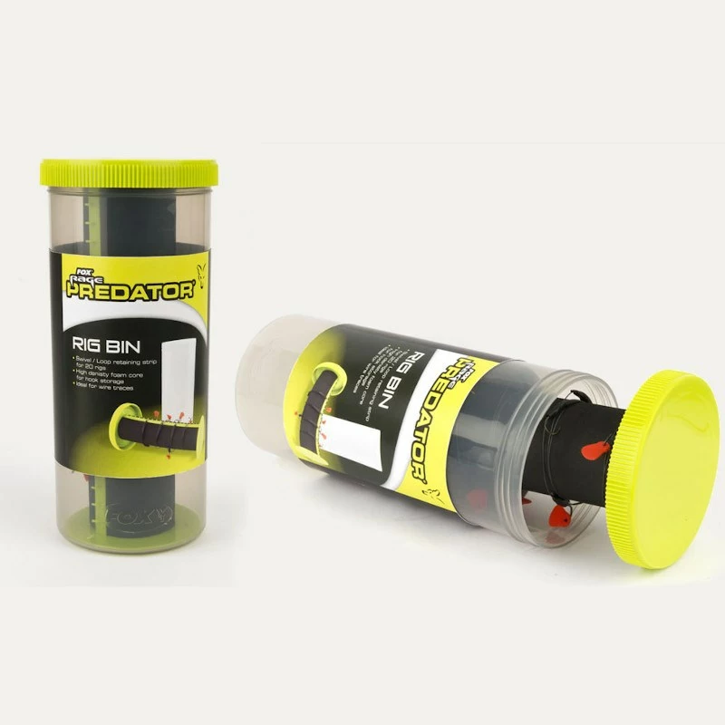 Fox Rage Predator Rig Bin 3 Fox Rage Predator Rig Bin