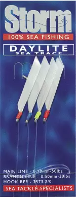 Sea Tech Mackerel 6Hk Daylite Lures 3 Sea Tech Mackerel 6Hk Daylite Lures