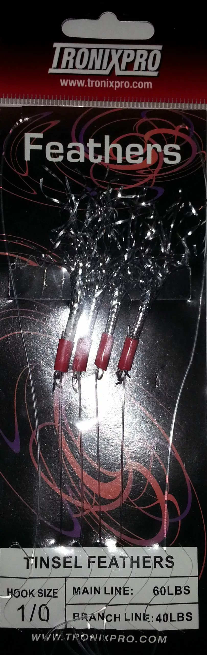 TronixPro Feathers Tinsel 4 TronixPro Feathers Tinsel - Image 2