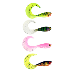 Fox Rage Micro Grub Tail Ultra UV Mixed Colour Pack -Rods Sales Shop 1gvwrn51637037033954670875