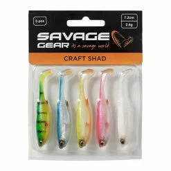 Savage Craft Shad Mix Pack -Rods Sales Shop 3dquylcd637989158637867509