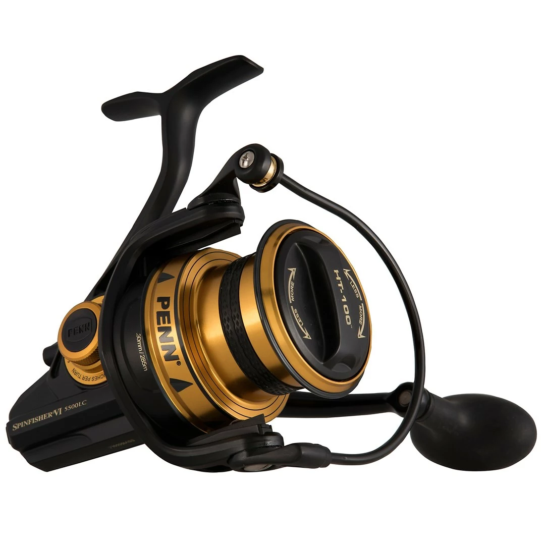 Penn Spinfisher VI Long Cast Reels 3 Penn Spinfisher VI Long Cast Reels