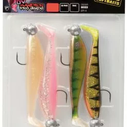 Fox Rage Zander Pro Loaded Ultra UV Mixed Colour Packs