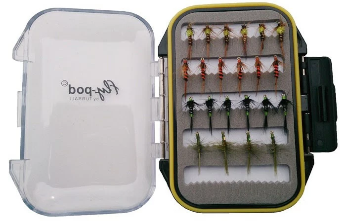 Turrall Fly Pod - Crunchers 3 Turrall Fly Pod - Crunchers