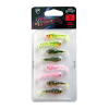 Fox Rage Micro Spikey Fry Ultra UV Mixed Colour Pack -Rods Sales Shop adqnbtoo637036994938589026