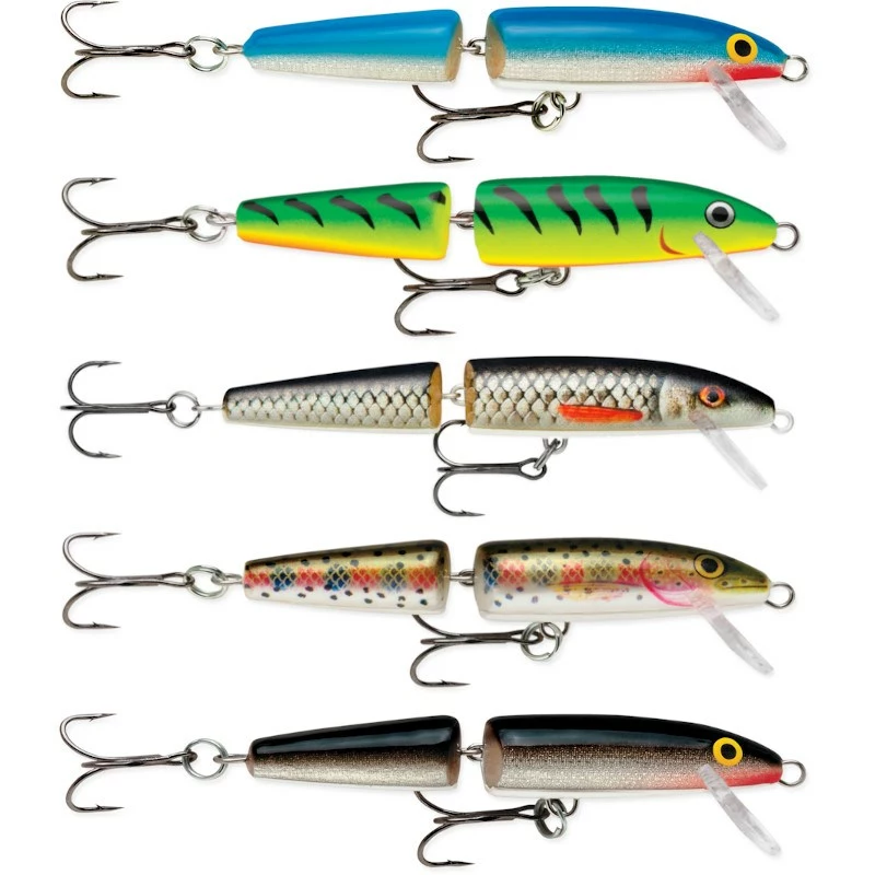 Rapala Jointed Floating Lure 11cm 3 Rapala Jointed Floating Lure 11cm