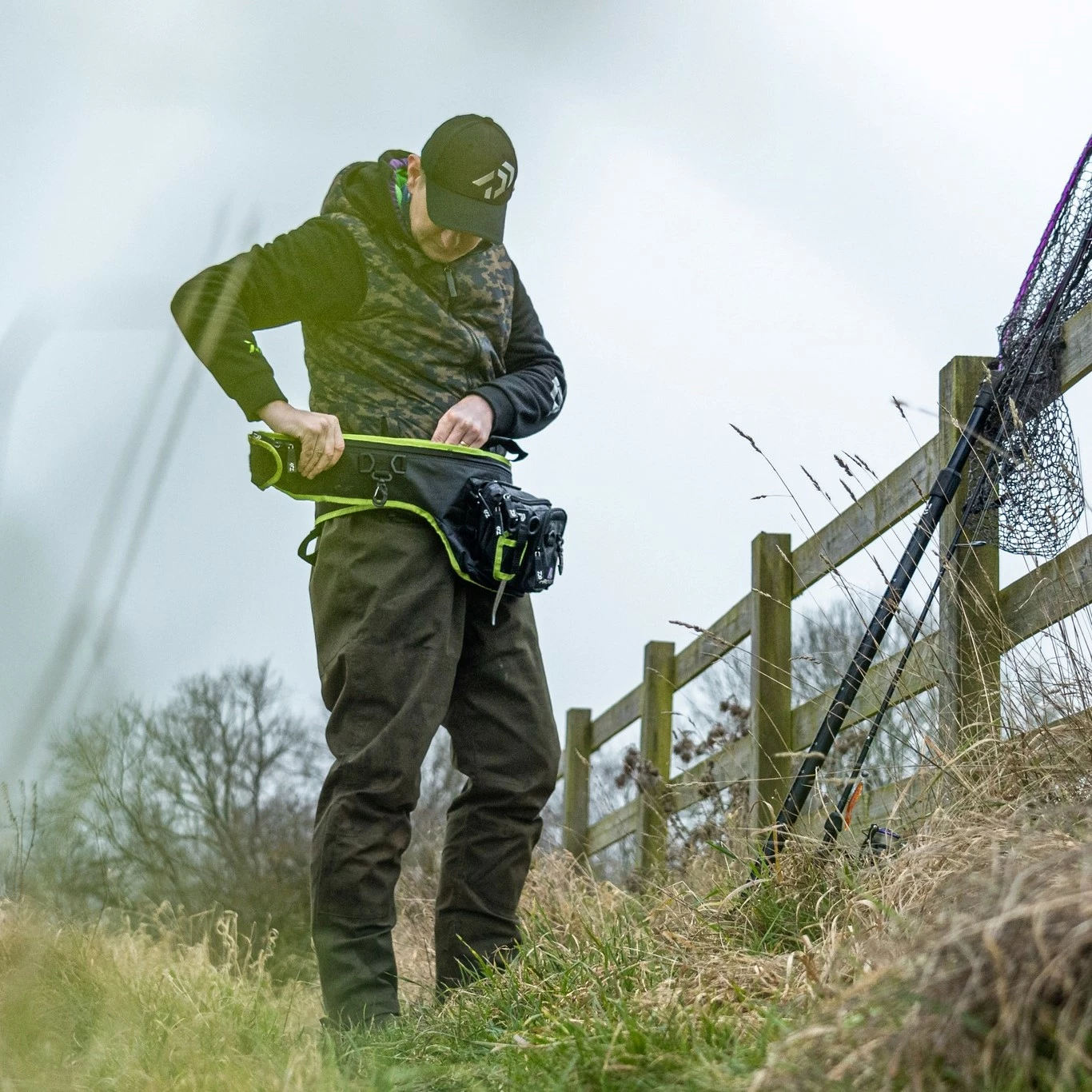 Daiwa Prorex Stalker Rod Bag 12 Daiwa Prorex Stalker Rod Bag - Image 10