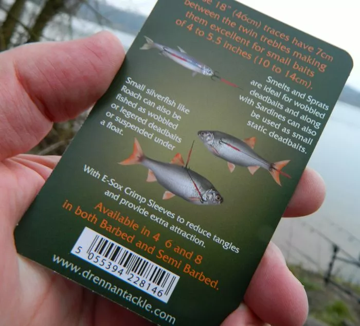 Drennan E-SOX Bait Trace 6 Drennan E-SOX Bait Trace - Image 4