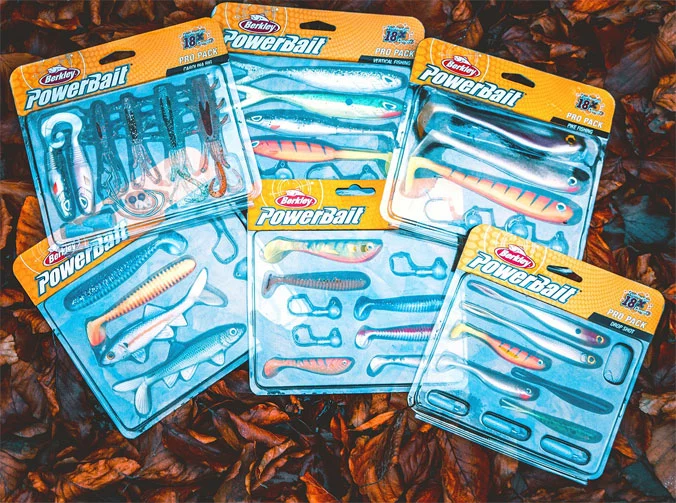 Berkley Powerbait Pro Jig Minnow Pack 6 Berkley Powerbait Pro Jig Minnow Pack - Image 4