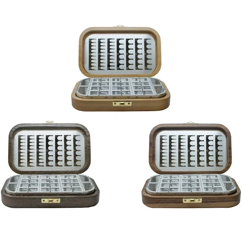 Richard Wheatley Wooden Fly Boxes 2 Richard Wheatley Wooden Fly Boxes