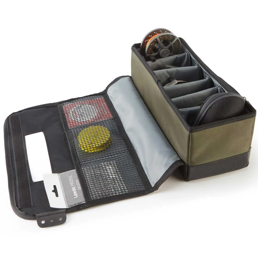 Wychwood Fly Reel Bag 3 Wychwood Fly Reel Bag