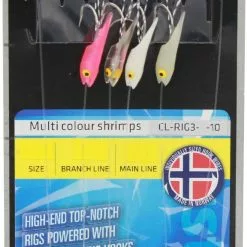 Mustad Multi Colour Shrimps