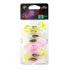 Fox Rage Micro Grub Tail Ultra UV Mixed Colour Pack -Rods Sales Shop d4wxfsrp637037034372488399