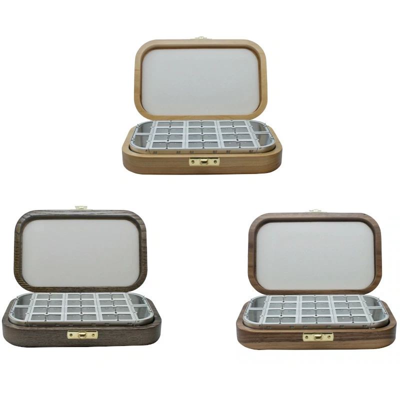 Richard Wheatley Wooden Fly Boxes 3 Richard Wheatley Wooden Fly Boxes - Image 2