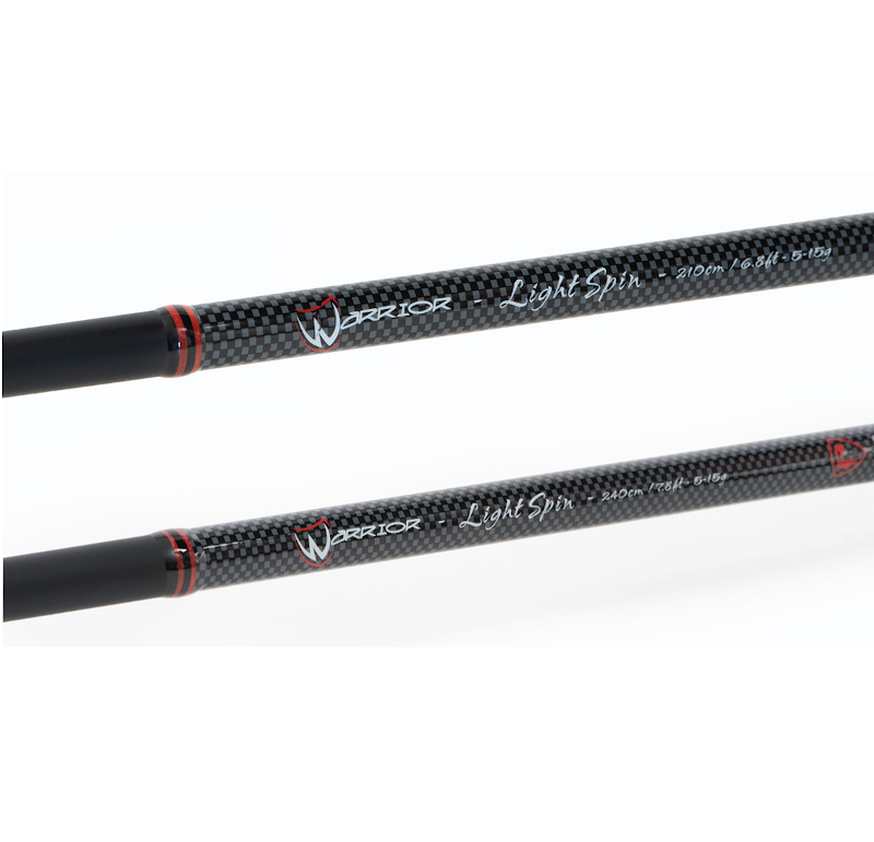 Fox Rage Warrior Light Spin Rods 3 Fox Rage Warrior Light Spin Rods