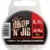 Fox Rage Drop 'N' Jig Fluorocarbon -Rods Sales Shop fkapgpt5636027987801866010