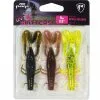 Fox Rage Critters Mixed UV Colour Packs 1 Fox Rage Critters Mixed UV Colour Packs -Rods Sales Shop fr5j3eeu636936943771814429