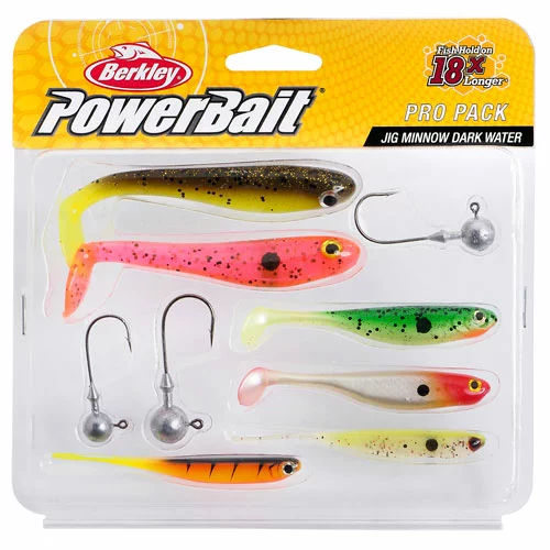 Berkley Powerbait Pro Jig Minnow Pack 5 Berkley Powerbait Pro Jig Minnow Pack - Image 3