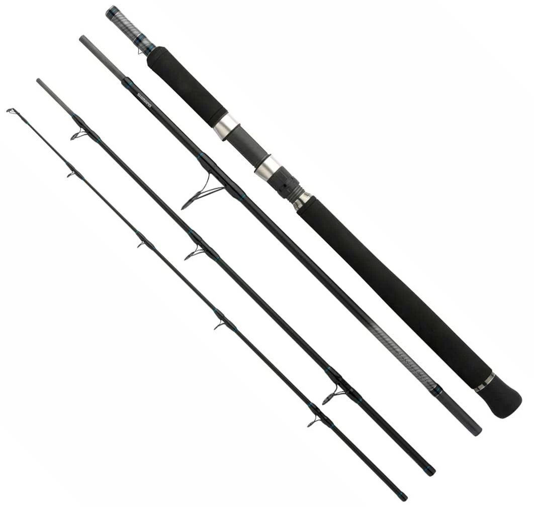 Shimano S.T.C Monster Travel Spinning Rods 3 Shimano S.T.C Monster Travel Spinning Rods