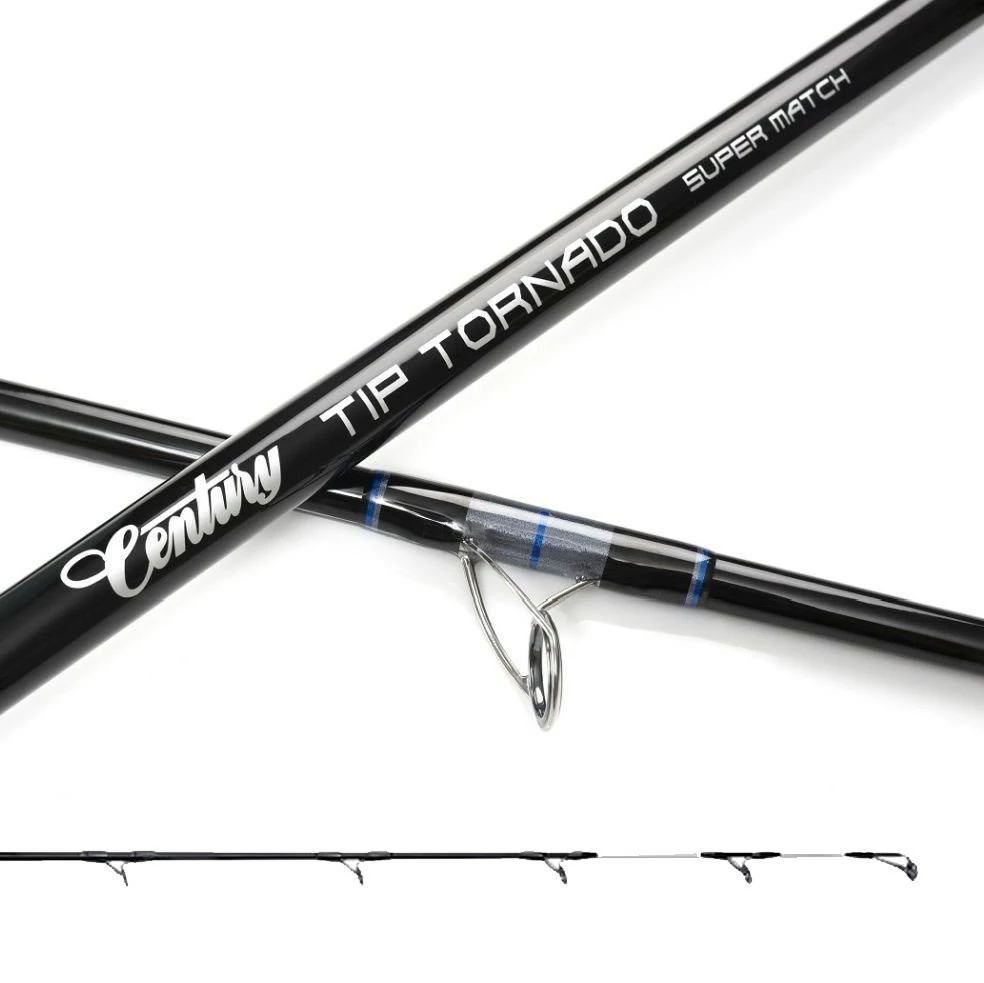 Century Tip Tornado Graphex Super Match Rod 3 Century Tip Tornado Graphex Super Match Rod