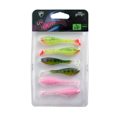 Fox Rage Mini Fry Ultra UV Mixed Colour Pack