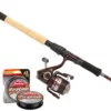 Abu Garcia Tormentor Spinning Combo & FOC Braid 8ft -Rods Sales Shop itd4a1ey637389584233402772