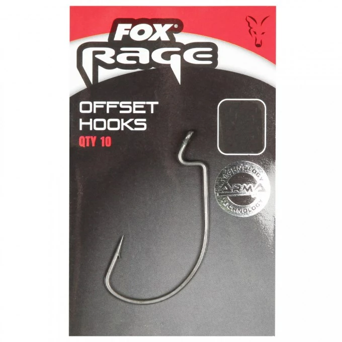 Fox Rage Armapoint Offset Hooks 3 Fox Rage Armapoint Offset Hooks