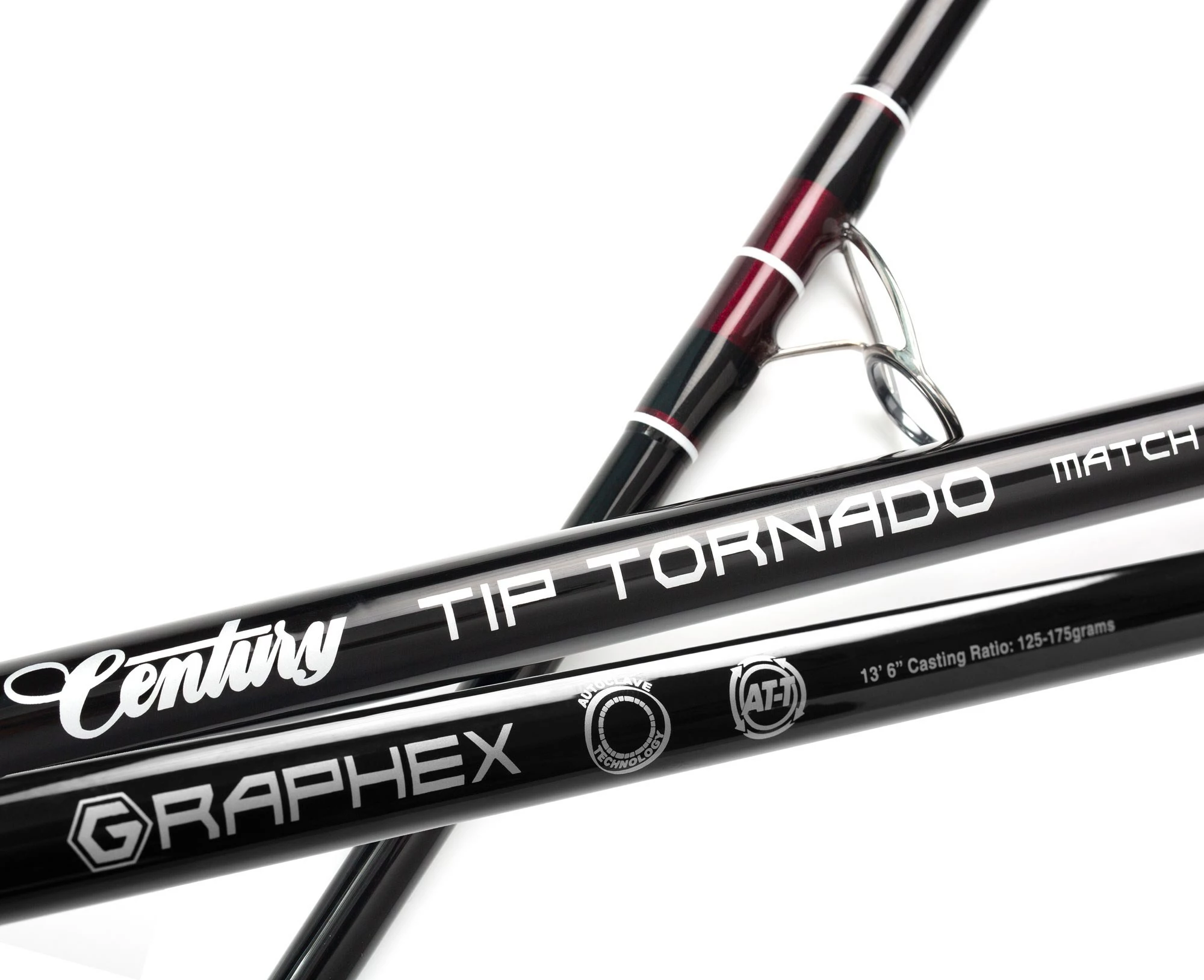 Century Tip Tornado Graphex Match Rod 3 Century Tip Tornado Graphex Match Rod