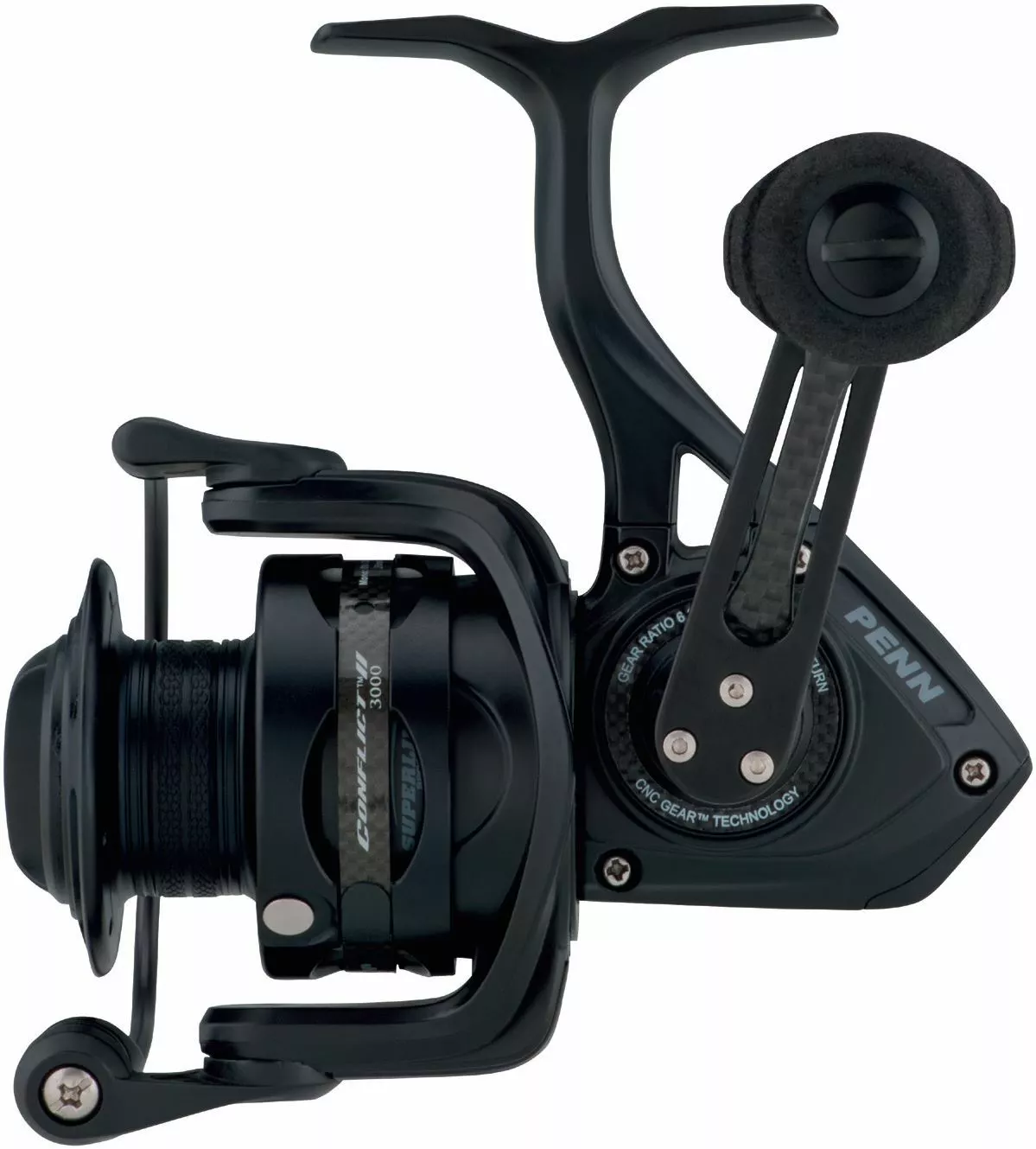 Penn Conflict II Spinning Reel 4 Penn Conflict II Spinning Reel - Image 2