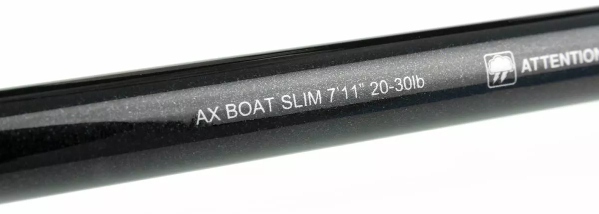 Shimano Vengeance AX Boat Slim Rods 6 Shimano Vengeance AX Boat Slim Rods - Image 4