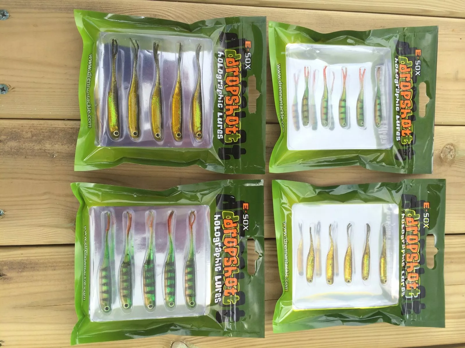 Drennan E-SOX Dropshot Holographic Lures 9 Drennan E-SOX Dropshot Holographic Lures - Image 7