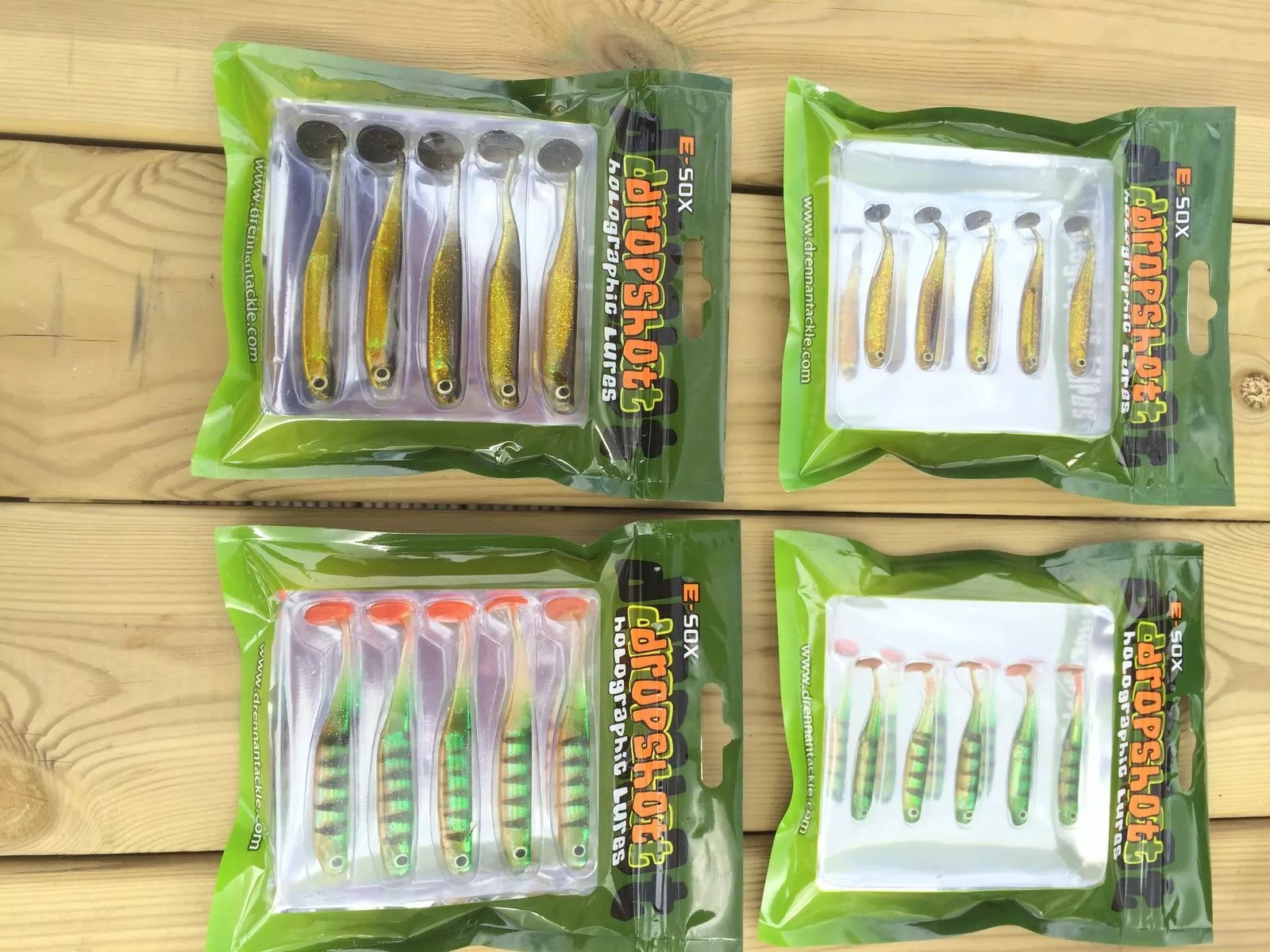 Drennan E-SOX Dropshot Holographic Lures 8 Drennan E-SOX Dropshot Holographic Lures - Image 6