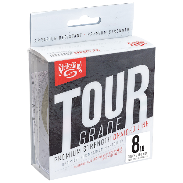 Strike King Tour Grade Braid 3 Strike King Tour Grade Braid