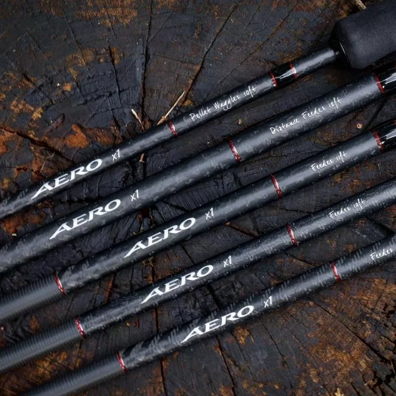 Shimano Aero X1 Precision Feeder Rods 4 Shimano Aero X1 Precision Feeder Rods - Image 2