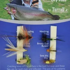 Turrall Peter Cockwill Dry Flies