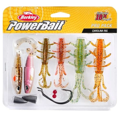 Berkley Powerbait Pro Carolina Rig Pack 3 Berkley Powerbait Pro Carolina Rig Pack
