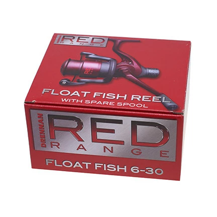 Drennan Red Range 6-30 Float Reel 4 Drennan Red Range 6-30 Float Reel - Image 2