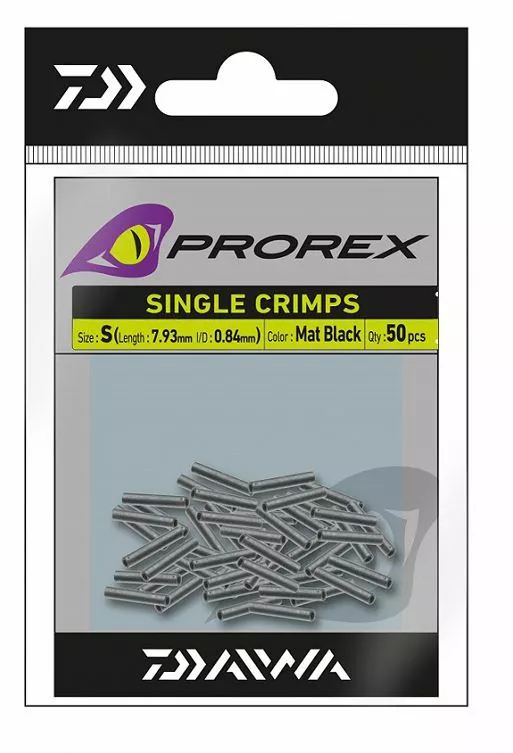 Daiwa Prorex Single Crimps 4 Daiwa Prorex Single Crimps - Image 2