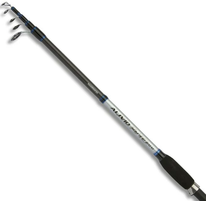 Shimano Alivio Slim Tele Spin 9ft 3 Shimano Alivio Slim Tele Spin 9ft