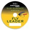 Drennan Subsurface Green Fly Leader 50m -Rods Sales Shop n4yfn2bb637502962682509982