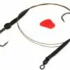 Fox Rage Predator Twin Treble Trace 50cm