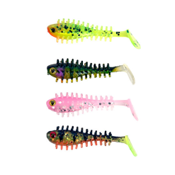 Fox Rage Micro Spikey Fry Ultra UV Mixed Colour Pack -Rods Sales Shop ne1p03ux637036994938901526