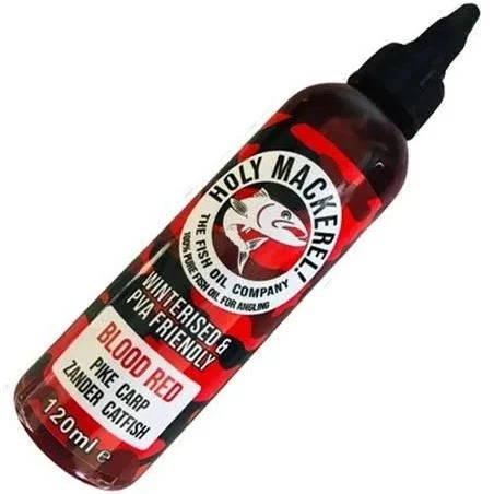 Holy Mackerel Blood Red Oil 120ml 3 Holy Mackerel Blood Red Oil 120ml