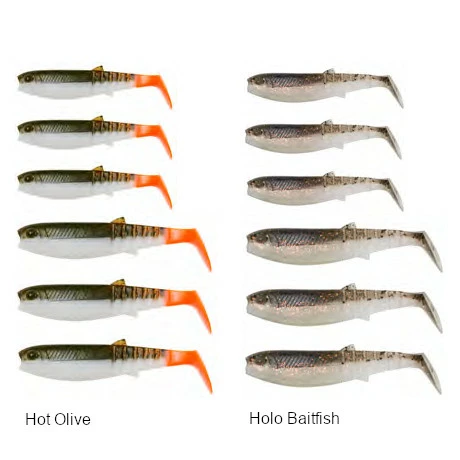 Savage Cannibal Shad Kit 6 Savage Cannibal Shad Kit - Image 4