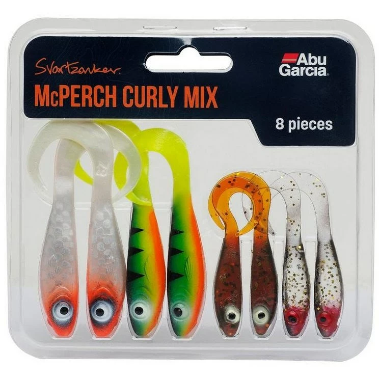 Abu Garcia Svartzonker McPerch Curly Mix 3 Abu Garcia Svartzonker McPerch Curly Mix