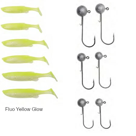 Savage Fat Tail Minnow T-Tail Kit 6 Savage Fat Tail Minnow T-Tail Kit - Image 4