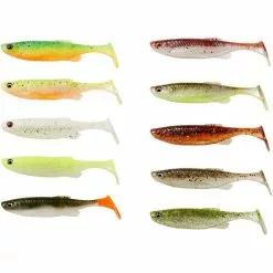 Savage Fat Minnow T-Tail Mix Packs -Rods Sales Shop punlnhte637989147245183071