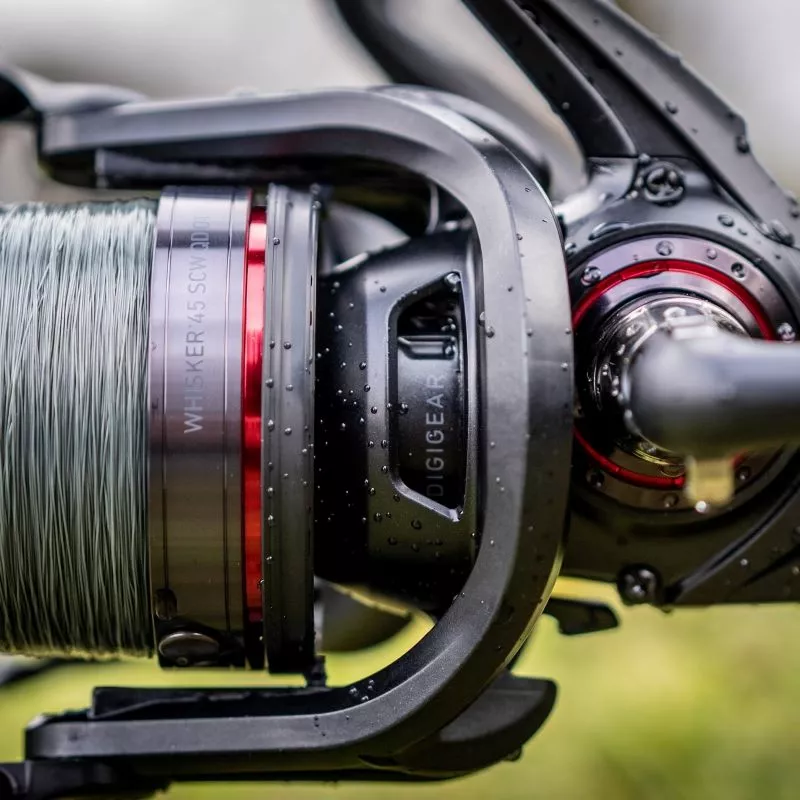 Daiwa 22 Whisker 45 SCW QD-OT Reel 6 Daiwa 22 Whisker 45 SCW QD-OT Reel - Image 4