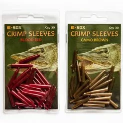 Drennan E-SOX Crimp Sleeves